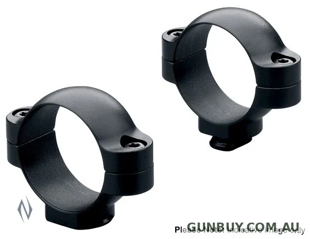 LEUPOLD STD 1" RINGS MATTE