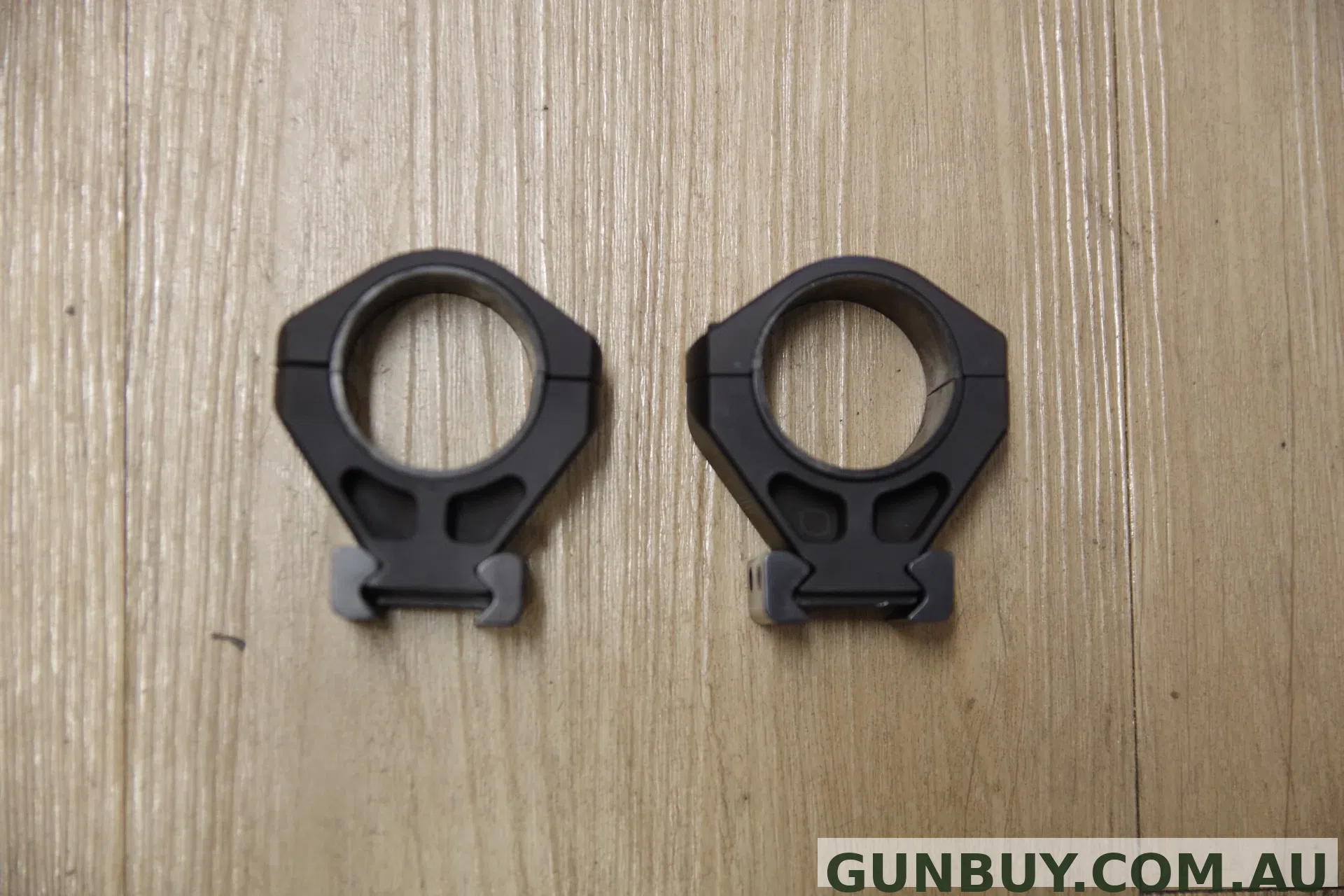 Burris XTR Signature 34mm Rings