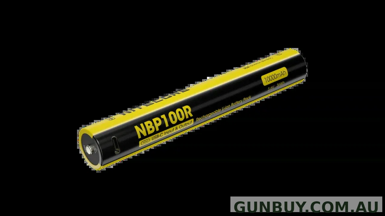 NITECORE 10000mAh RECHARGABLE LI-ION 3.6V BATTERY - SUIT MH40PRO