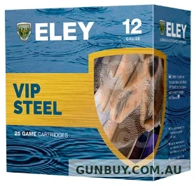 ELEY 12G VIP STEEL 32GR #3 1350FPS