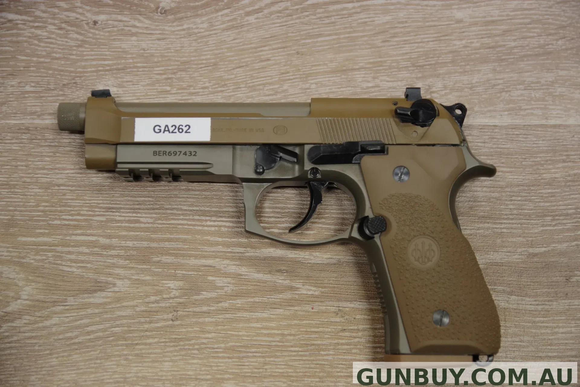 Beretta M9A3 Semi Auto Pistol