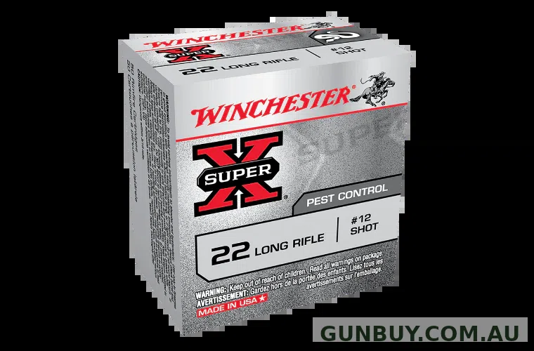 WINCHESTER 22LR SUPER-X RAT SHOT (#12 SHOT)