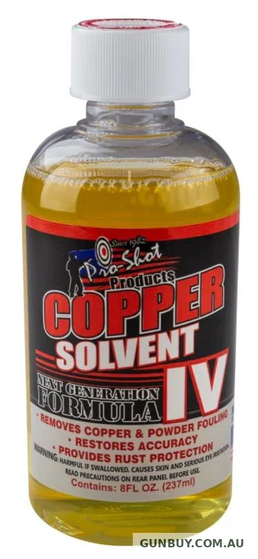 PRO-SHOT COPPER SOLVENT 8oz