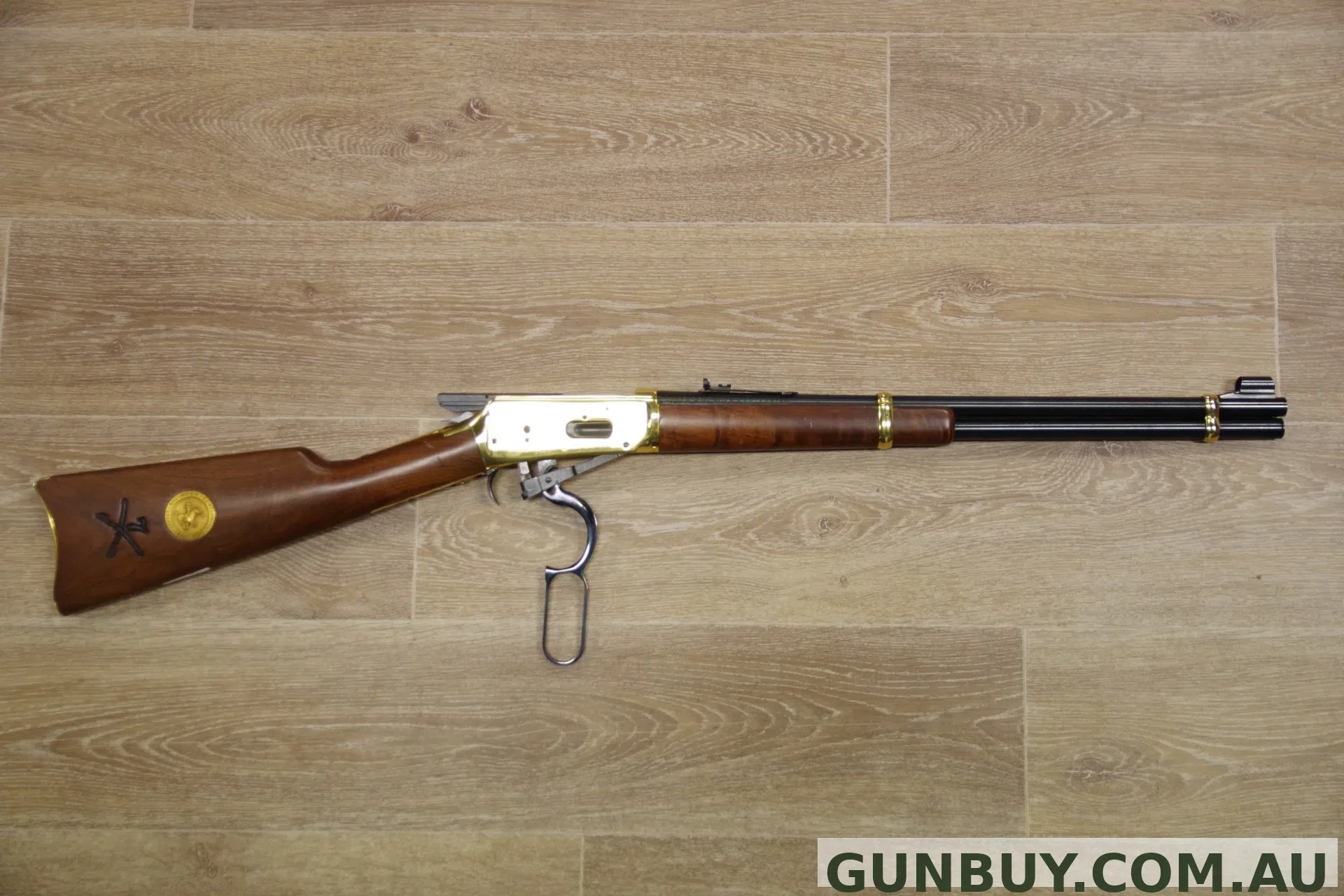 Winchester 94 Little Big Horn Lever Action Rifle 44-40