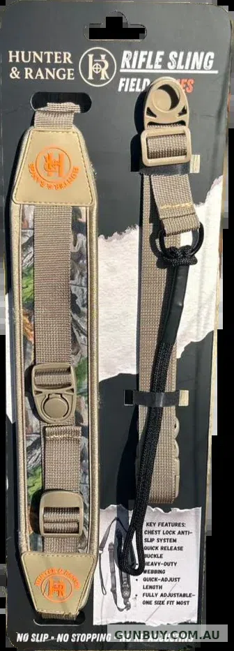 Hunter & Range Field Series Sling - Tan / Camo
