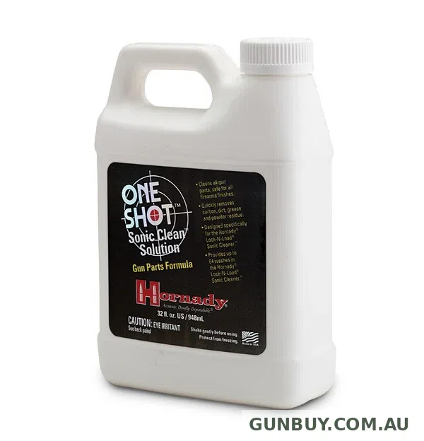 HORNADY SONIC CLEAN SOLUTION - PARTS FORMULA