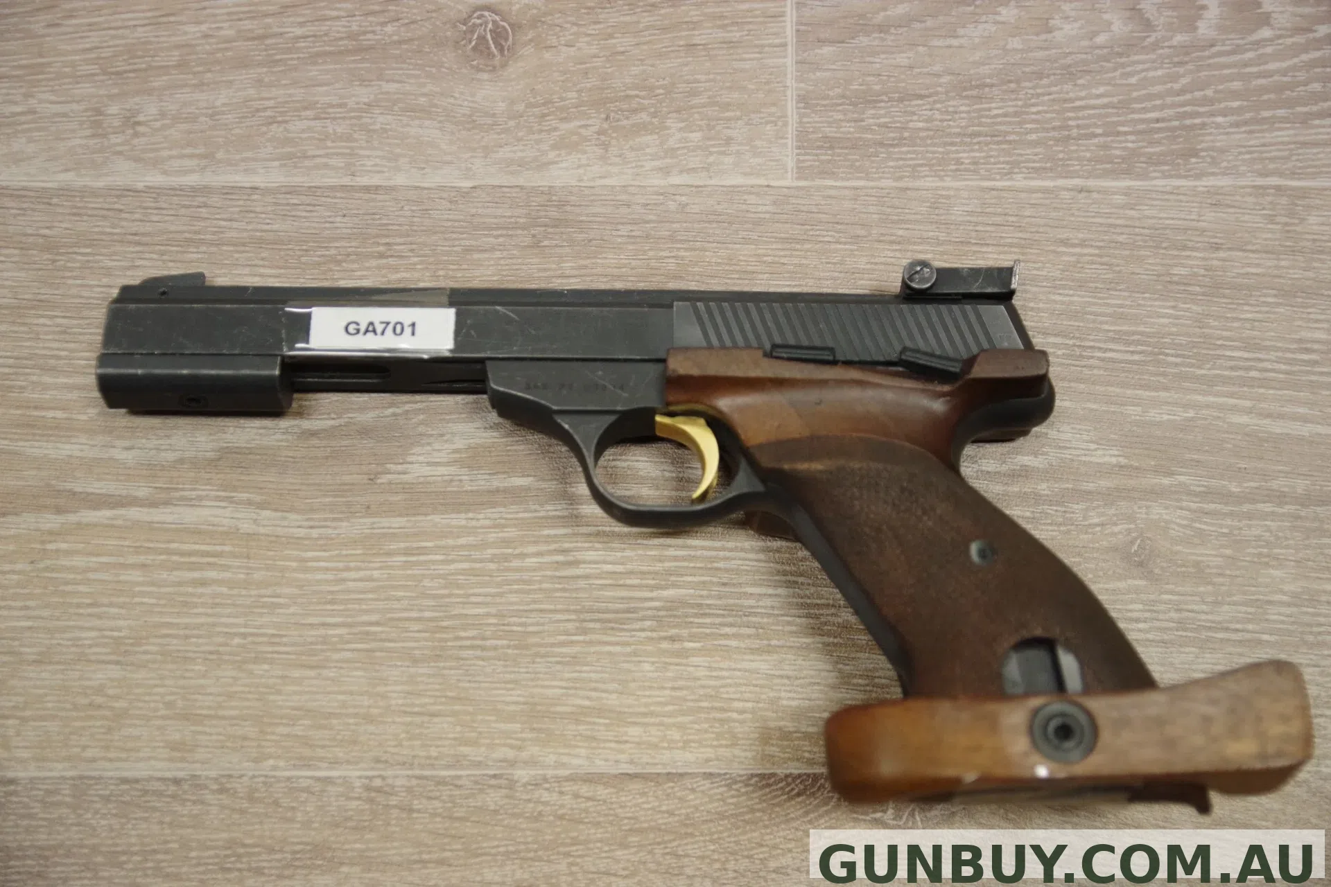 Browning International Left Hand Grip Semi Auto Pistol
