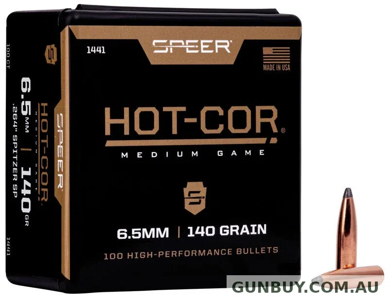 Speer 140GR SPITZER SP HOT-COR 100PK