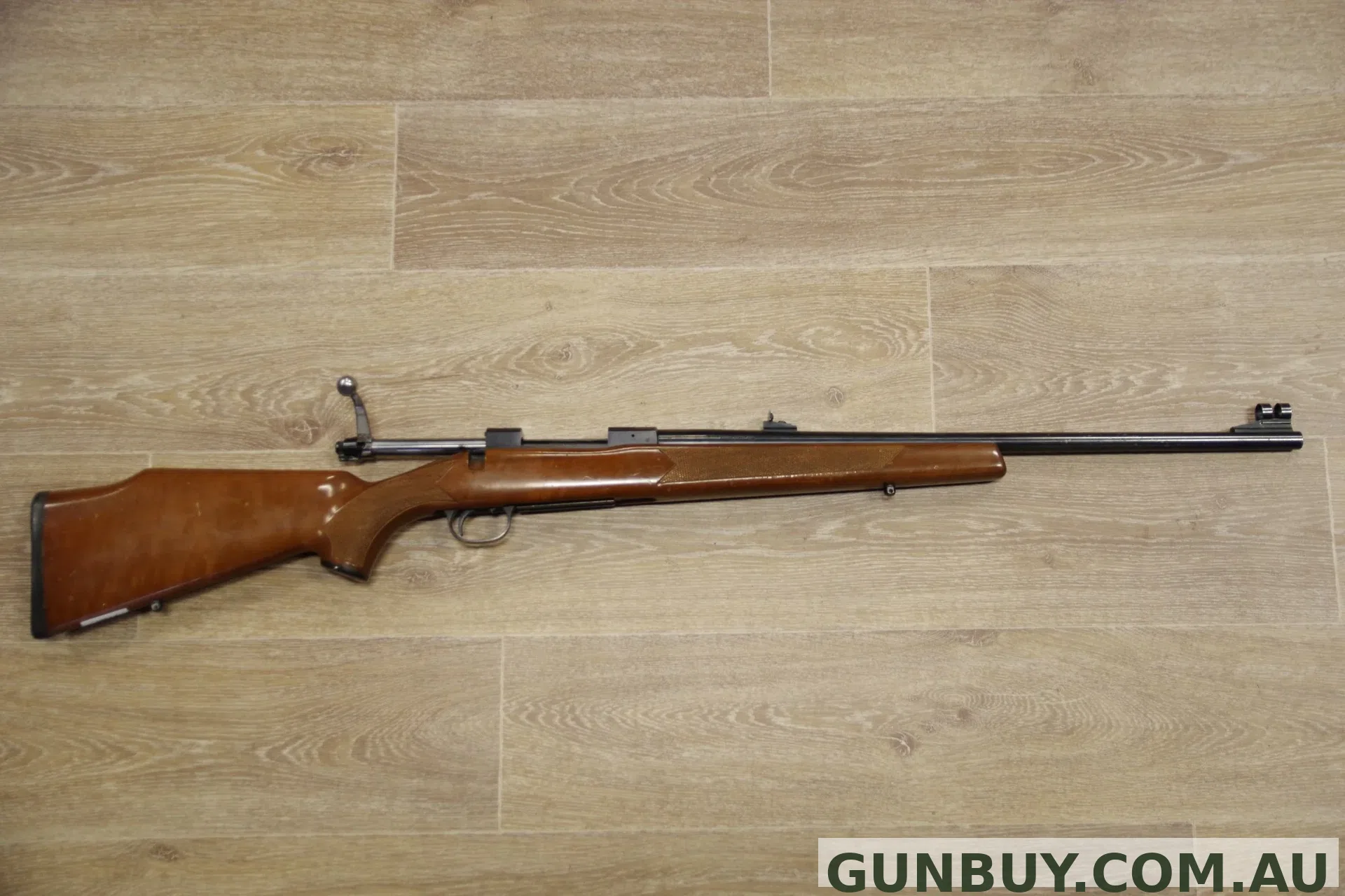 THE ADELAIDE GUN SHOP PTY LTD S/H TIKKA LSA-55 BOLT ACTION RIFLE 222 (FY567)