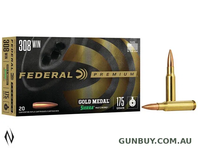 FEDERAL 308 WIN GOLD MEDAL MATCH