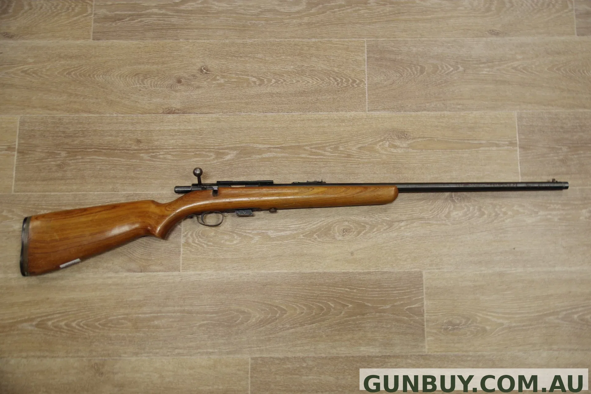 Lithgow Slazenger 12 Bolt Action Rifle 22LR