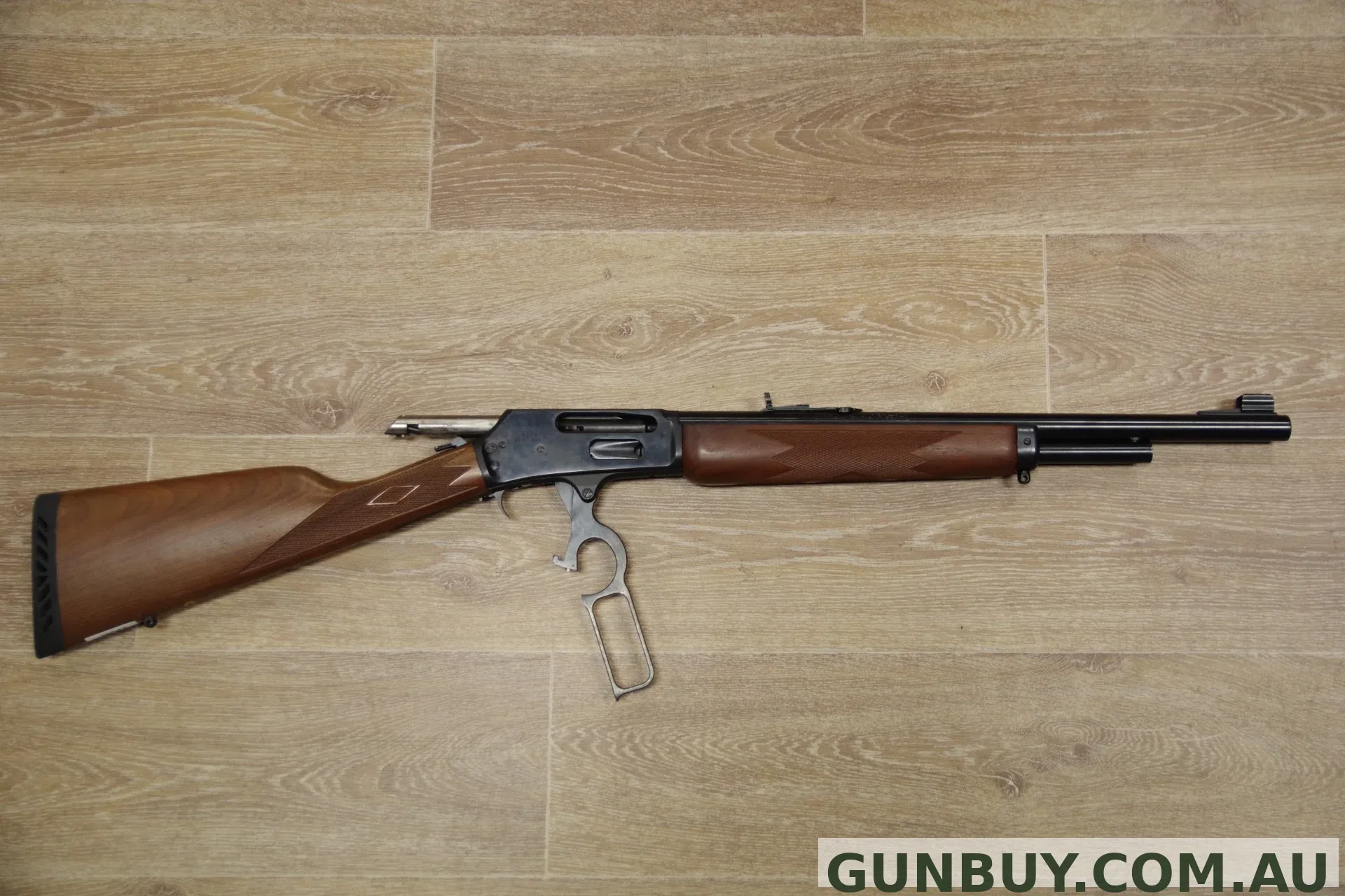 THE ADELAIDE GUN SHOP PTY LTD S/H MARLIN 1895M (JM) LEVER ACTION RIFLE 450 MARLIN (FP946)