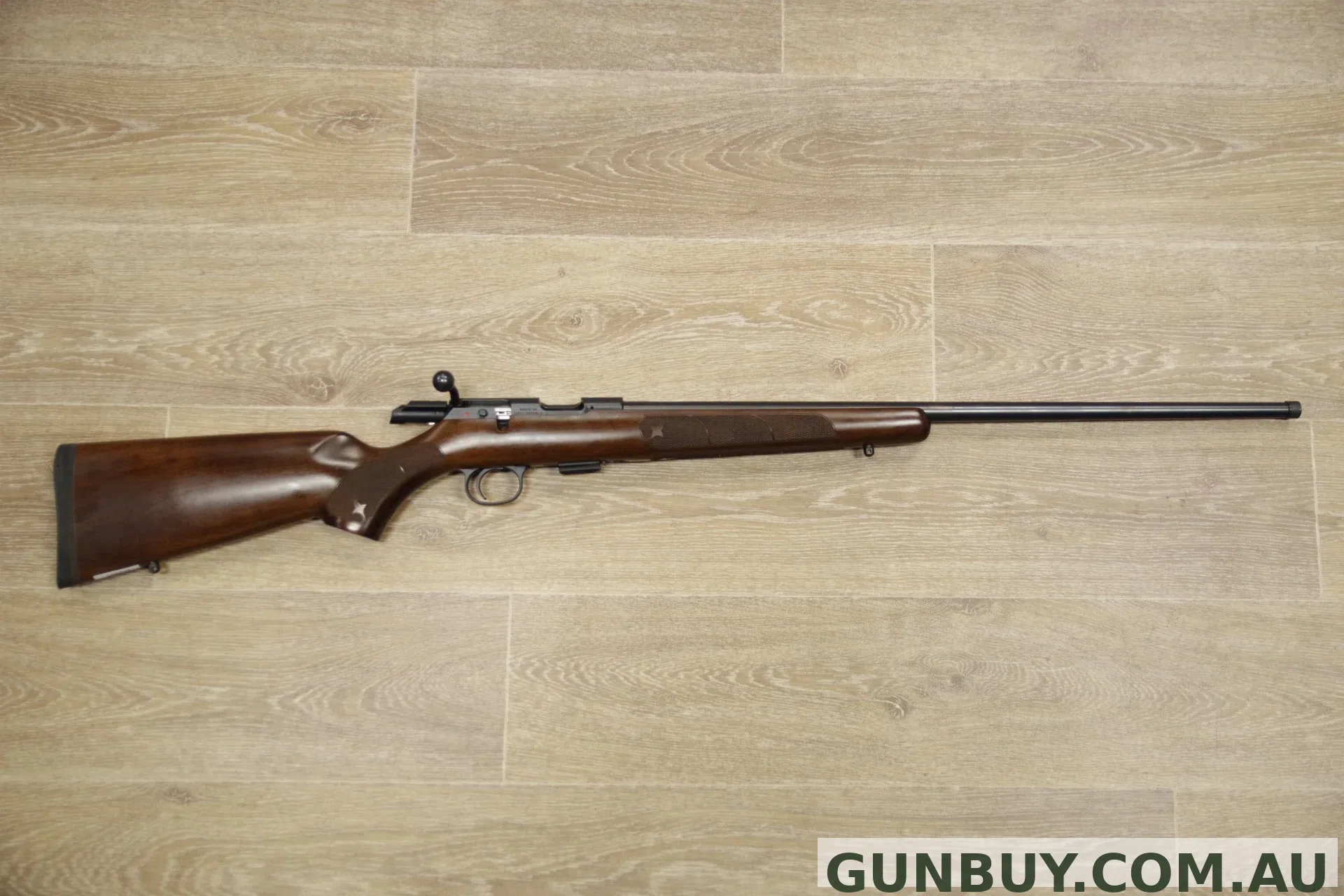 CZ 457 BOLT ACTION RIFLE 22LR (GD501)