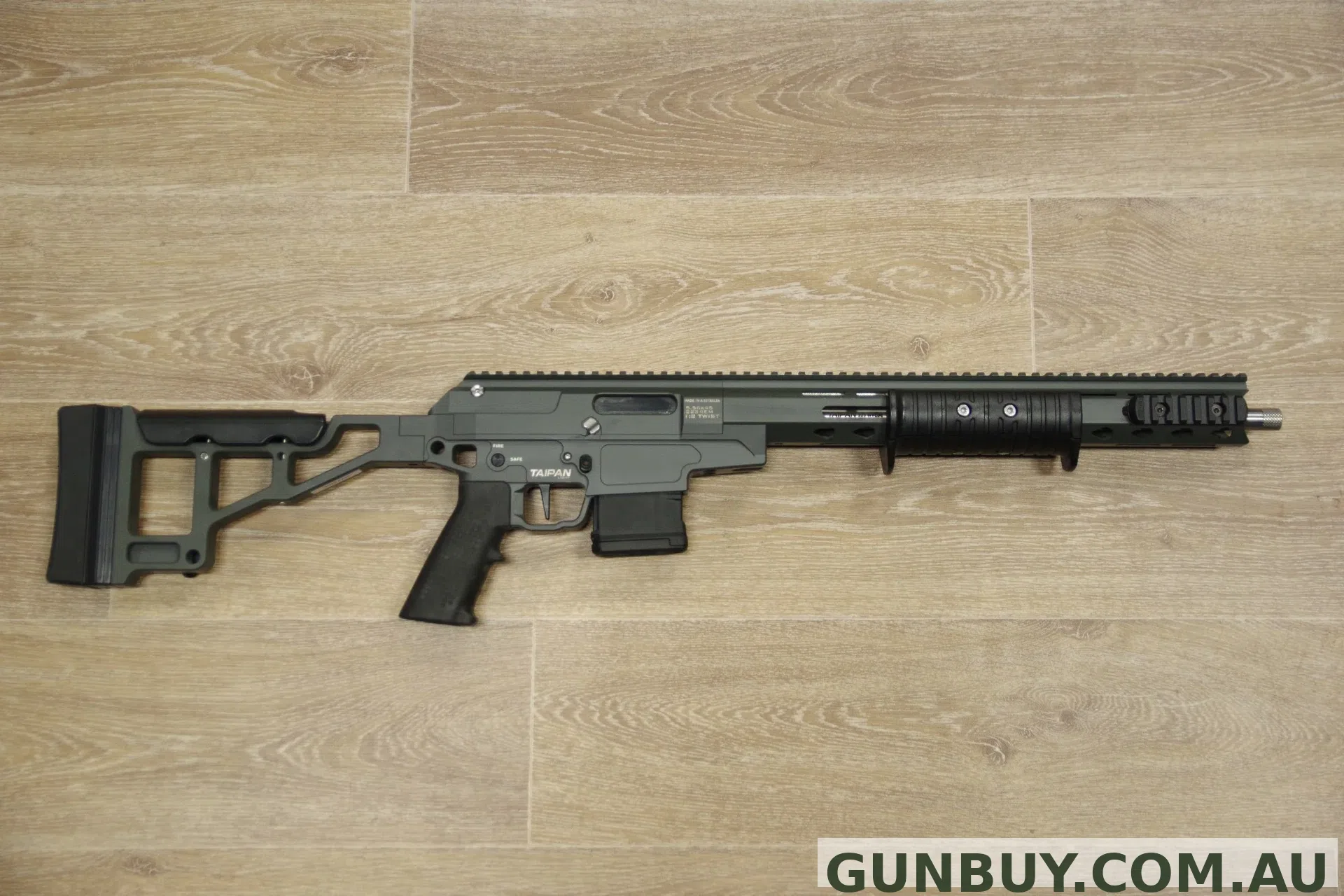 Southern Cross Taipan Light Pump Action Rifle