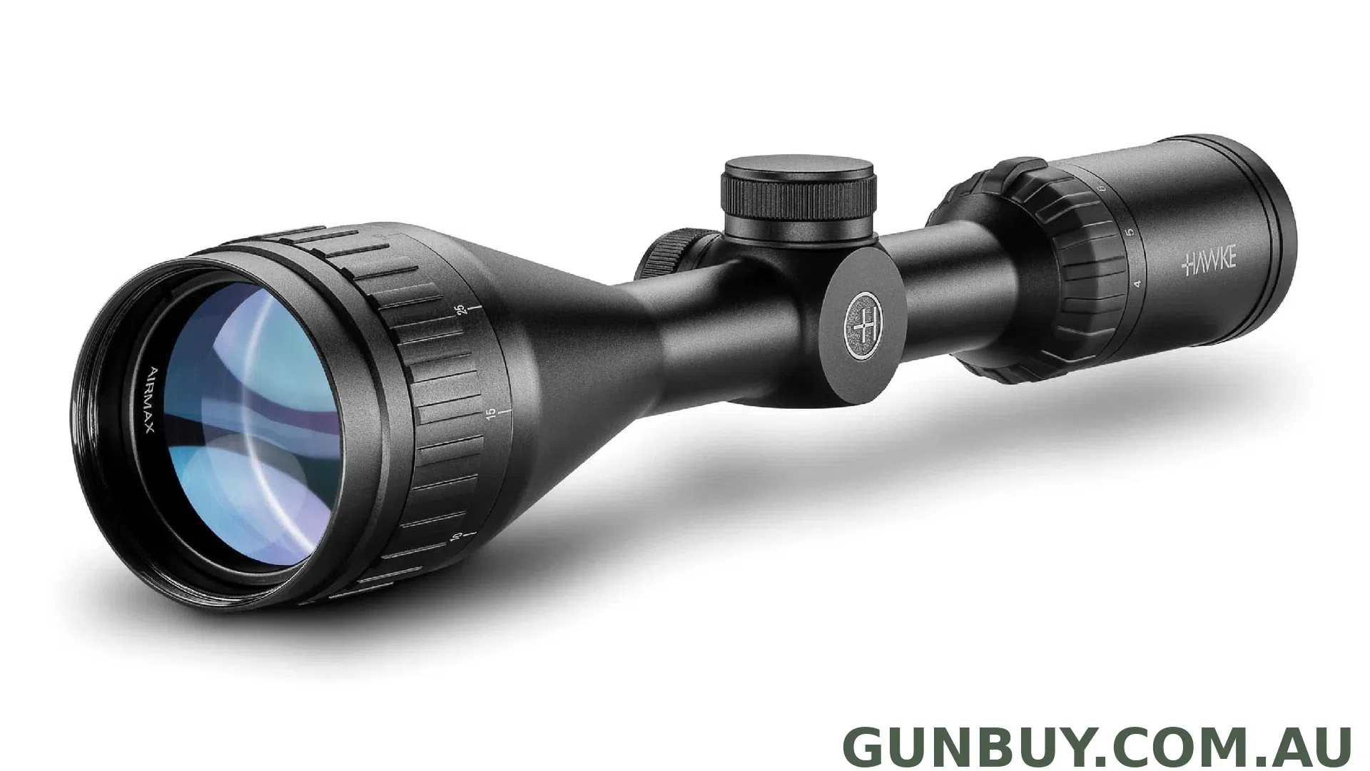 Hawke AIRMAX 4-12X50 AO 1" AMX RETICLE
