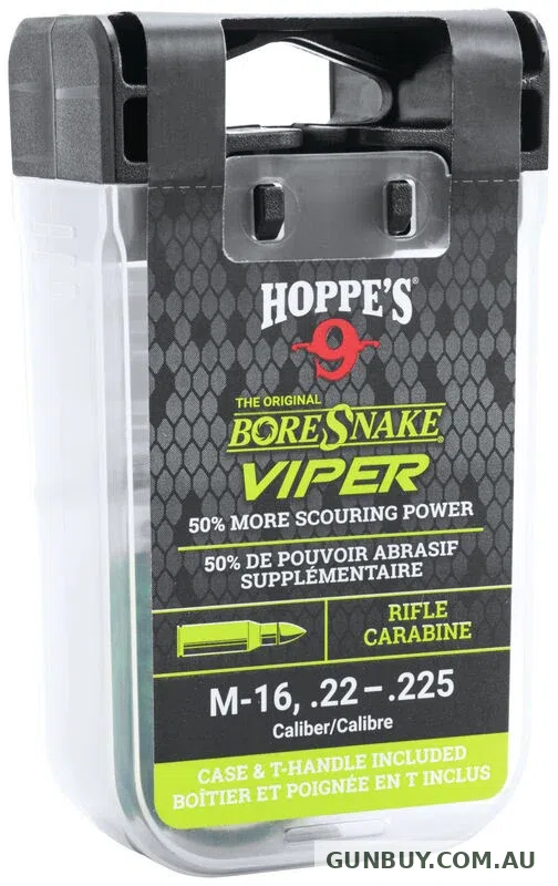 HOPPES VIPER BORESNAKE - RIFLE