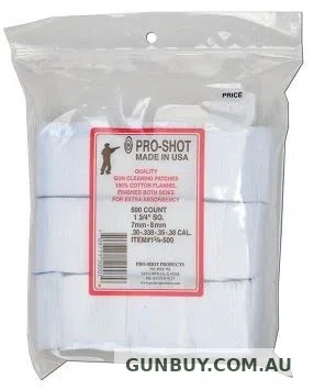 PRO-SHOT PATCHES