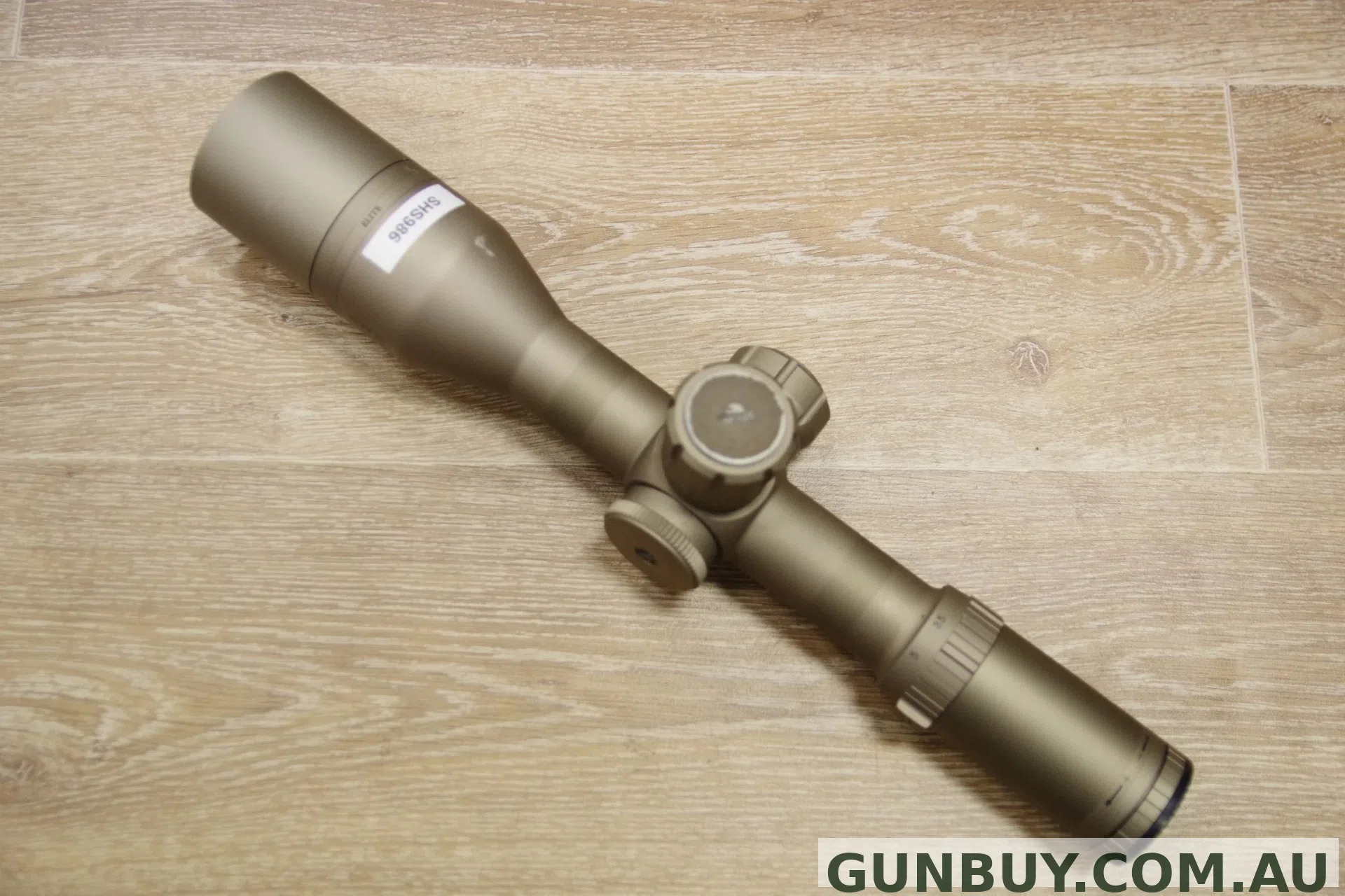 Bushnell ERS Elite Tactical FFP 3.5-21x50 Scope