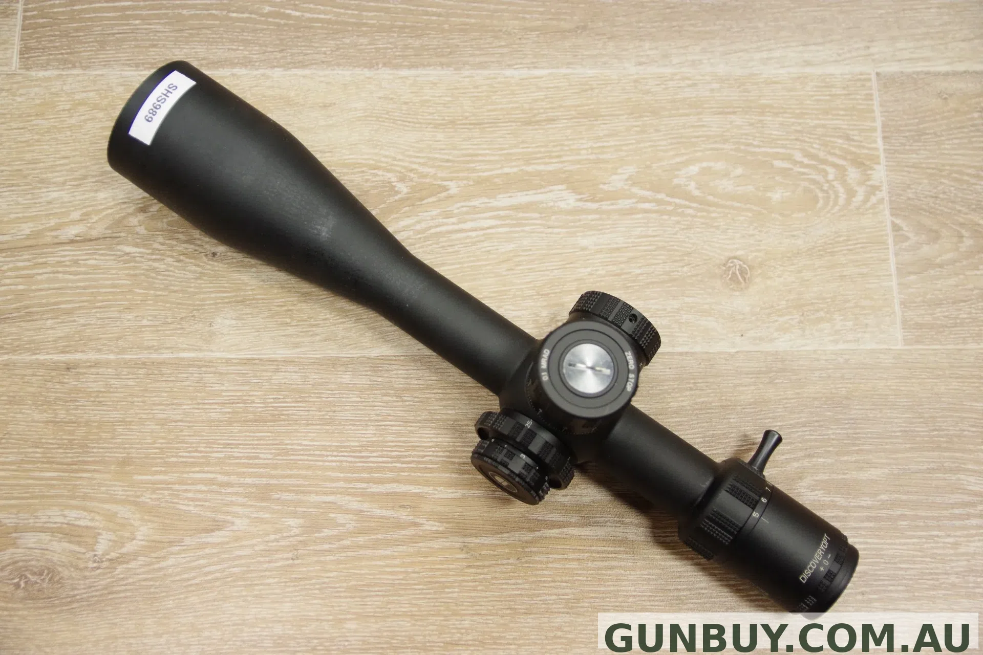 Discovery Opt ED-PRS FFP 5-25x56 Scope