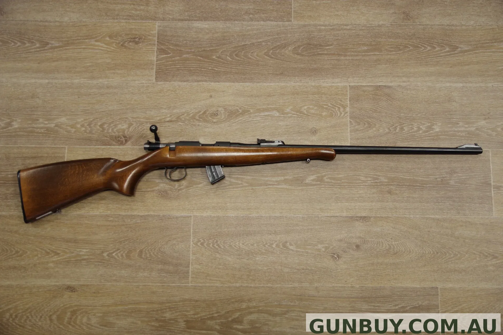 THE ADELAIDE GUN SHOP PTY LTD S/H CZ 452-2E SUPER MATCH BOLT ACTION RIFLE 22LR (FY396)