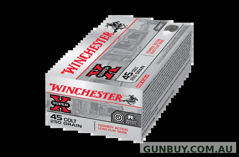 Winchester 45LC 250 GR RN/FP (50 Box)