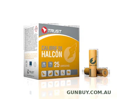 Trust 20G Halcon 20 Extra 1312fps 29gm (4) (25 PK)