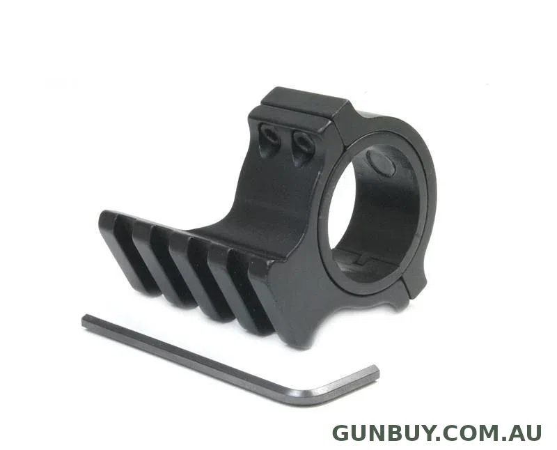 THE ADELAIDE GUN SHOP PTY LTD SCOPE MOUNTED ACCESSORY RAIL
