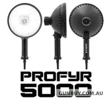 FYRLYT PROFYR 5000 12V HANDHELD SPOTLIGHT