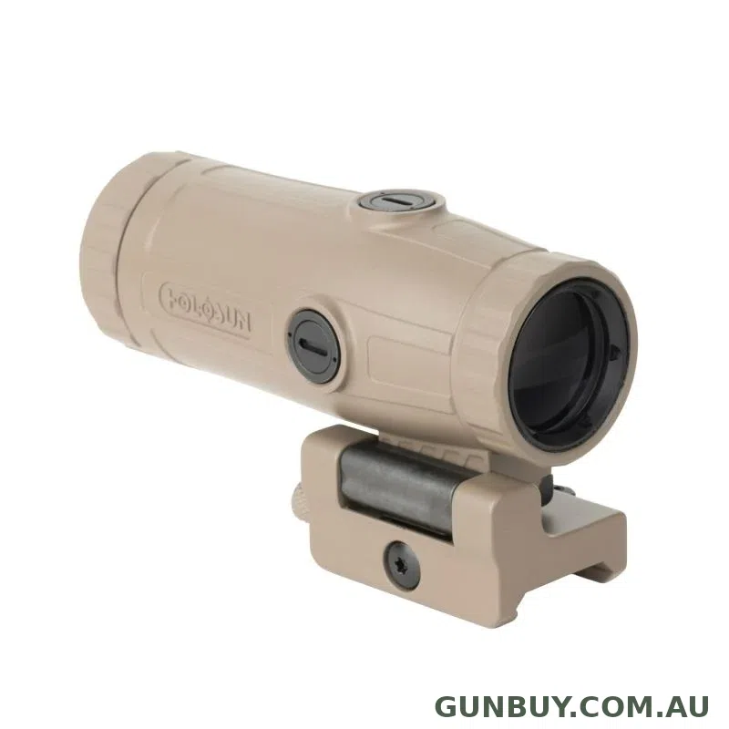 Holosun HM3X 3x MAGNIFIER FLIP TO SIDE - FDE