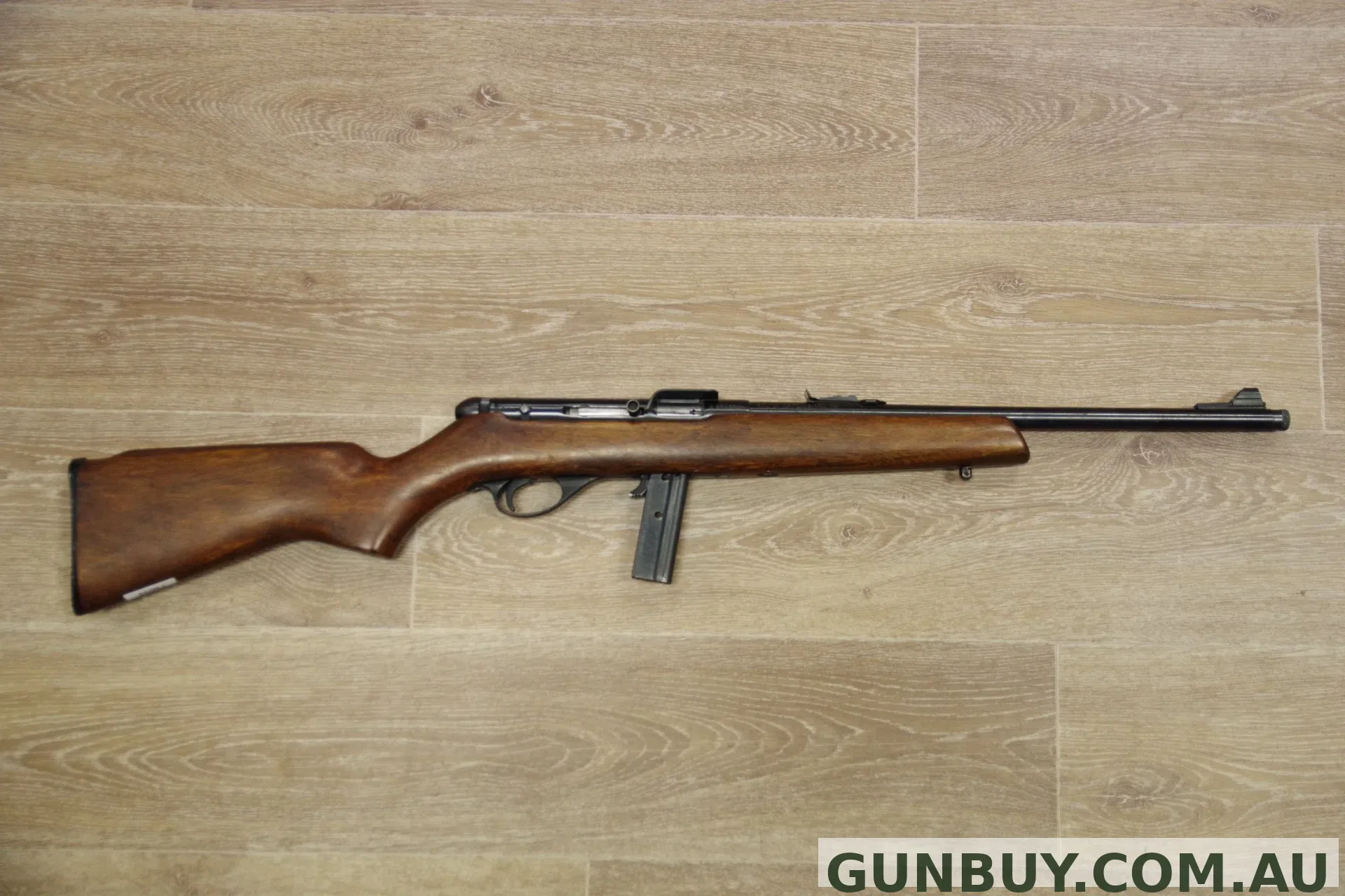 THE ADELAIDE GUN SHOP PTY LTD S/H STIRLING M20 SEMI AUTO RIFLE 22LR (FW859)