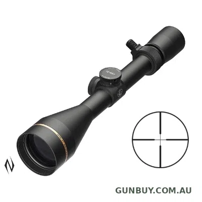 Leupold VX-3HD 3.5-10X50 CDS ZL Duplex