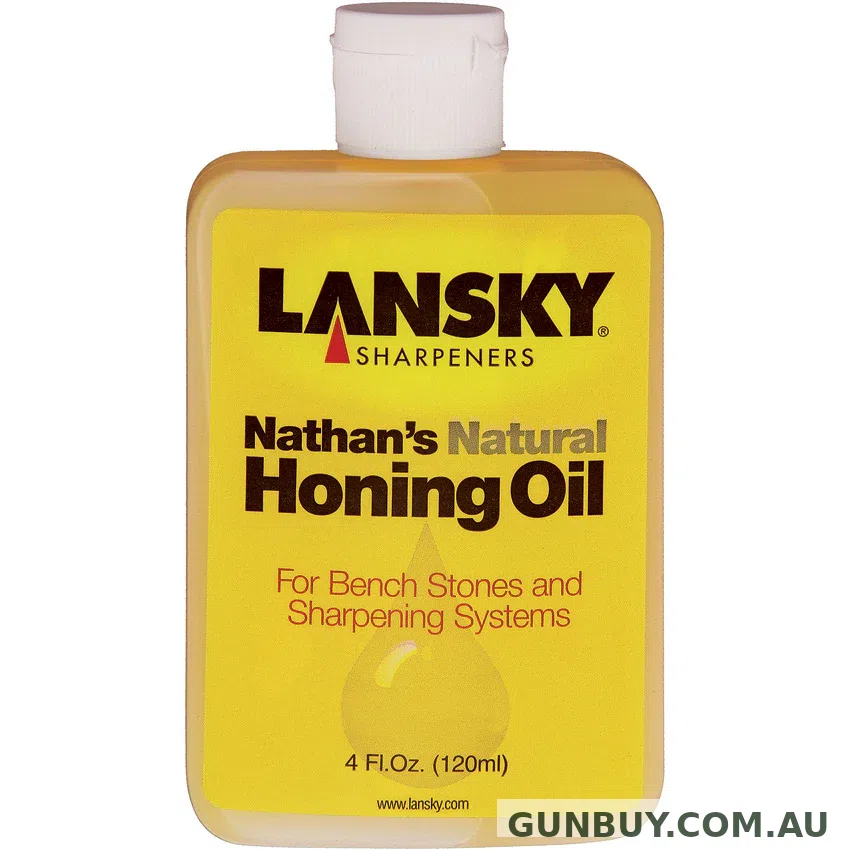 Lansky Natural Honing Oil 4oz 120ml