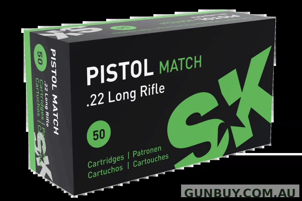 SK 40GR PISTOL MATCH 938FPS (500PK)