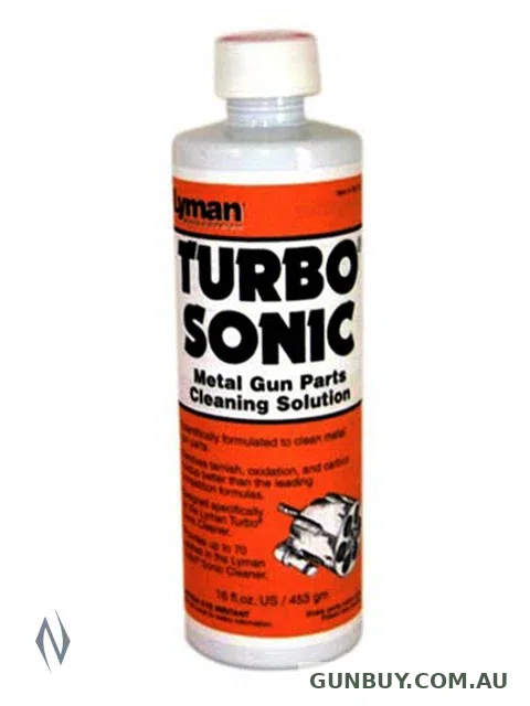 LYMAN TURBO SONIC GUN PARTS CLEANING SOLUTION