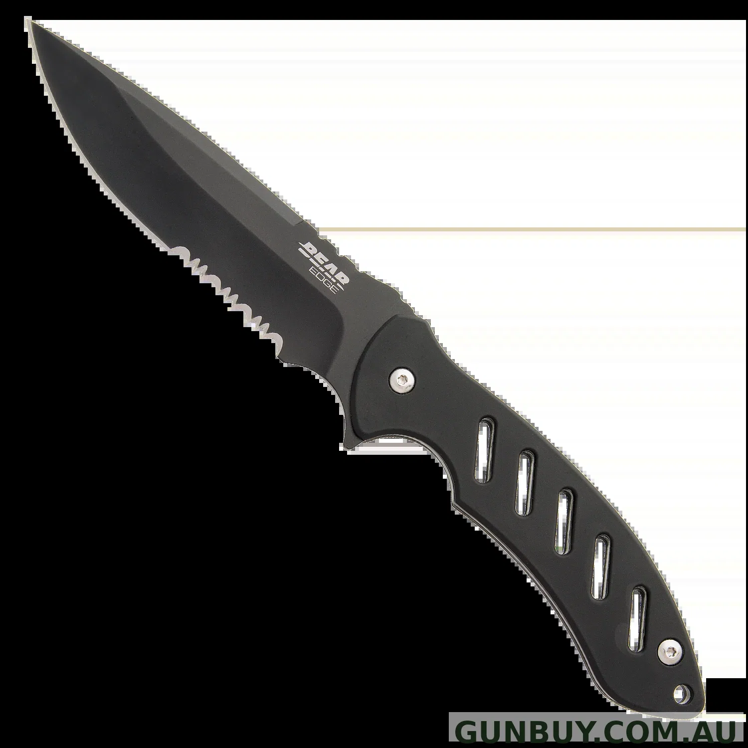 Bear & Son Brisk Fixed Blade 9-3/4 Black
