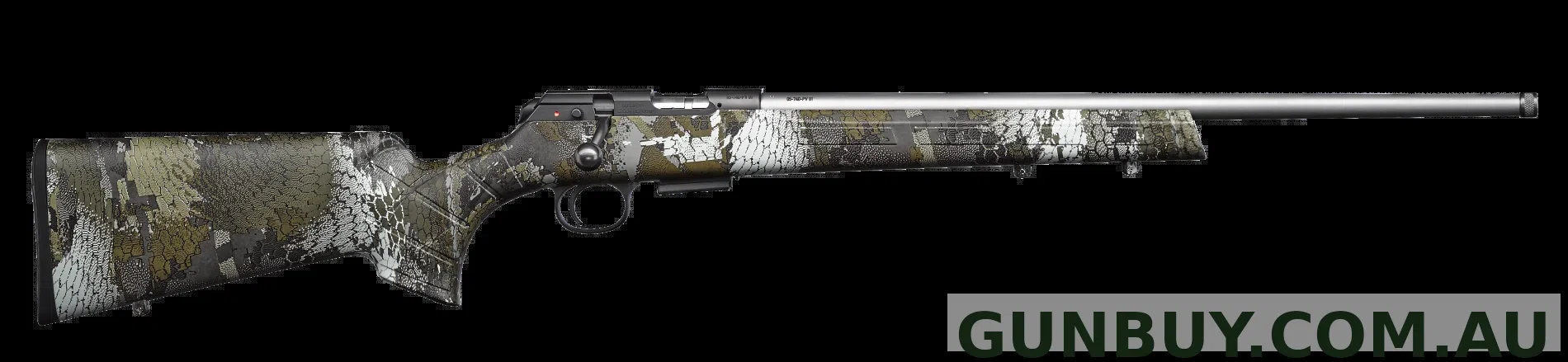 CZ 457 CAMO STAINLESS