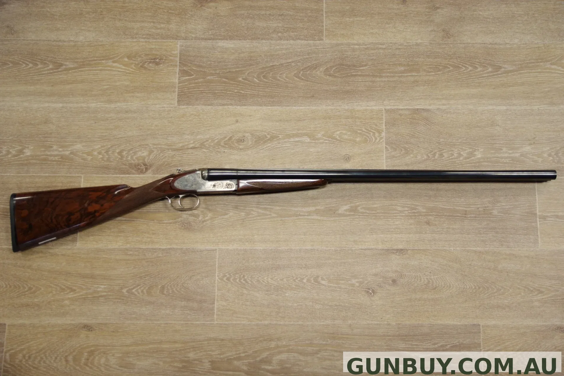 THE ADELAIDE GUN SHOP PTY LTD S/H FABARM BETA EUROPE SIDE BY SIDE SHOTGUN 12G (FY565)