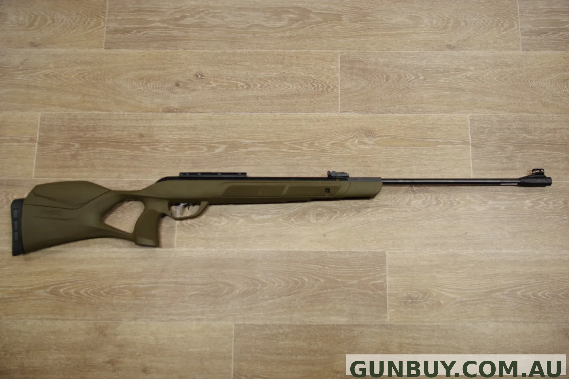 THE ADELAIDE GUN SHOP PTY LTD S/H GAMO G-MAGNUM JUNGLE AIR RIFLE .22 (FY621)