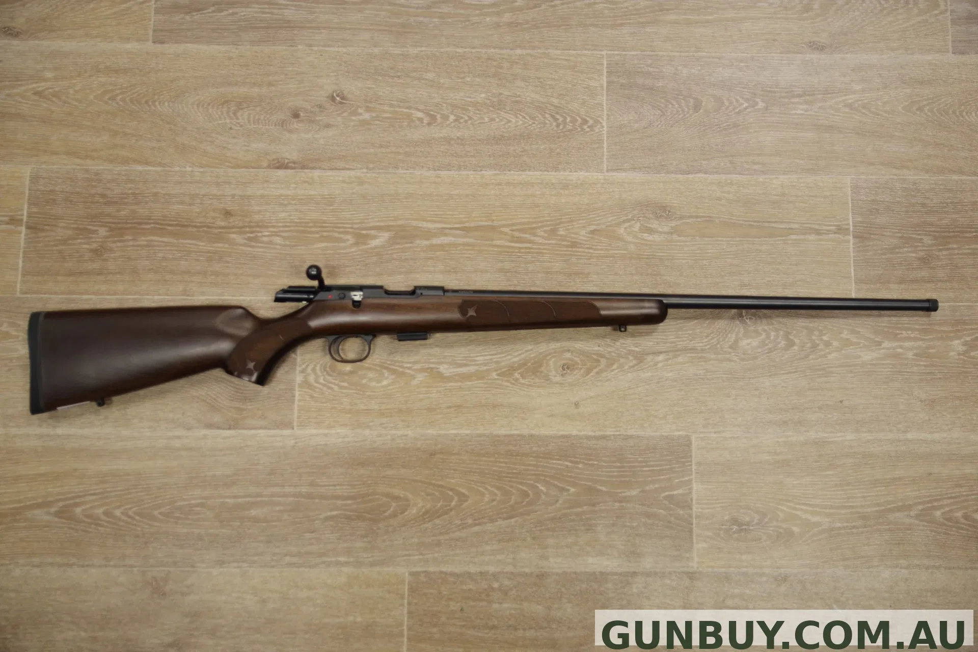 CZ 457 Bolt Action Rifle 22LR