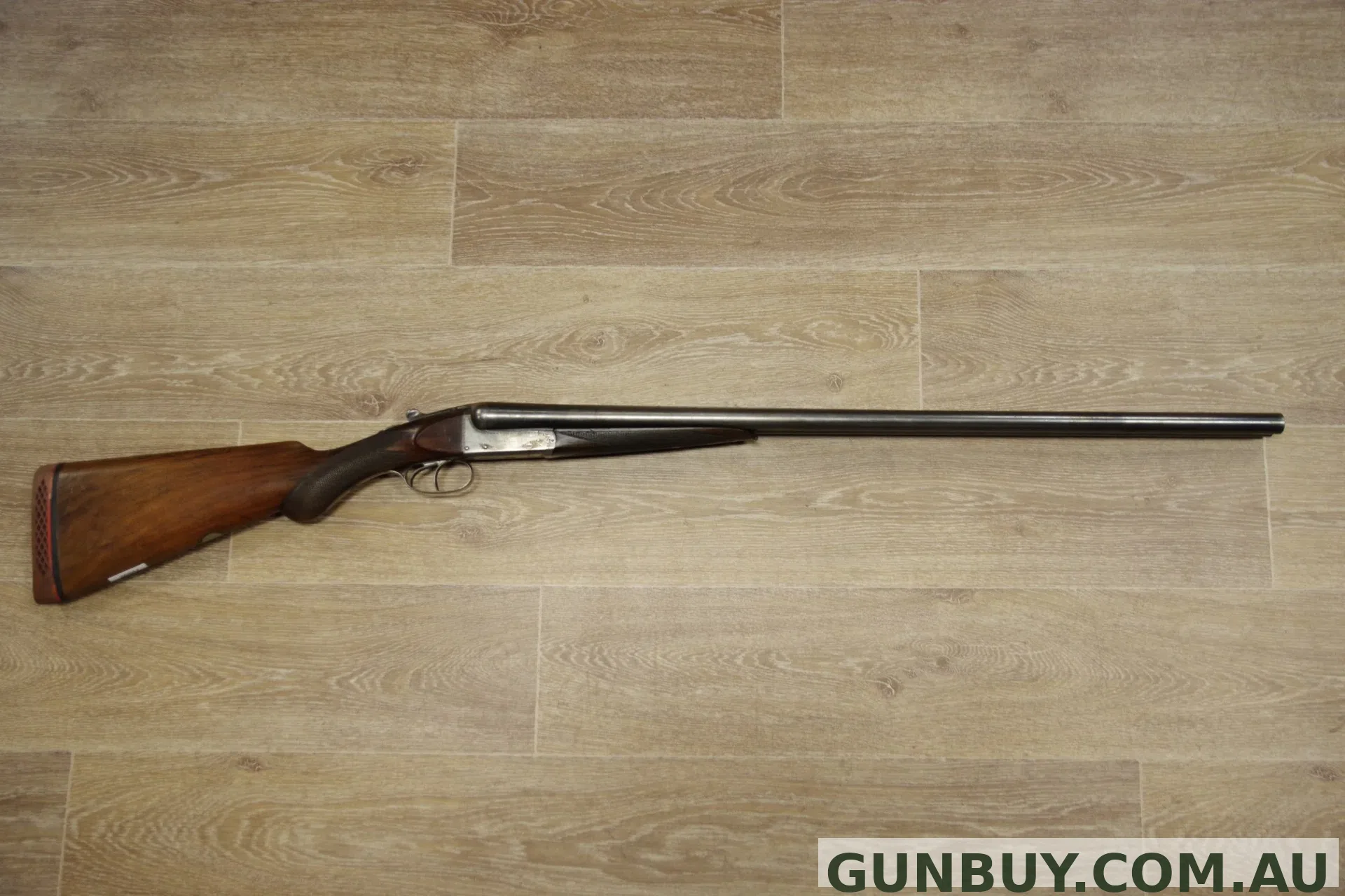 WEBLEY & SCOTT S/H FIELD SIDE BY SIDE SHOTGUN 12G (FR092)