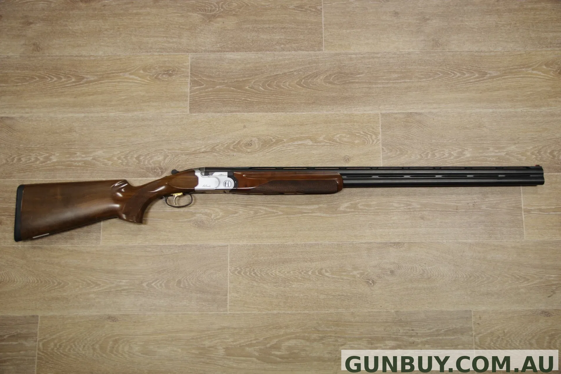 THE ADELAIDE GUN SHOP PTY LTD S/H BERETTA S682 TRAP O/U SHOTGUN 12G (FZ347)
