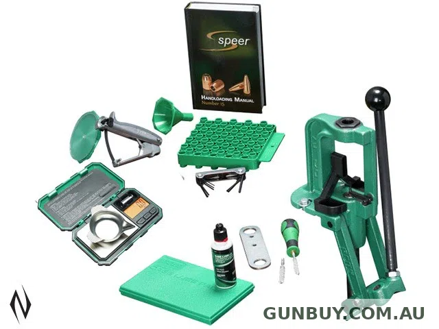 RCBS ROCK CHUCKER RELOADING KIT