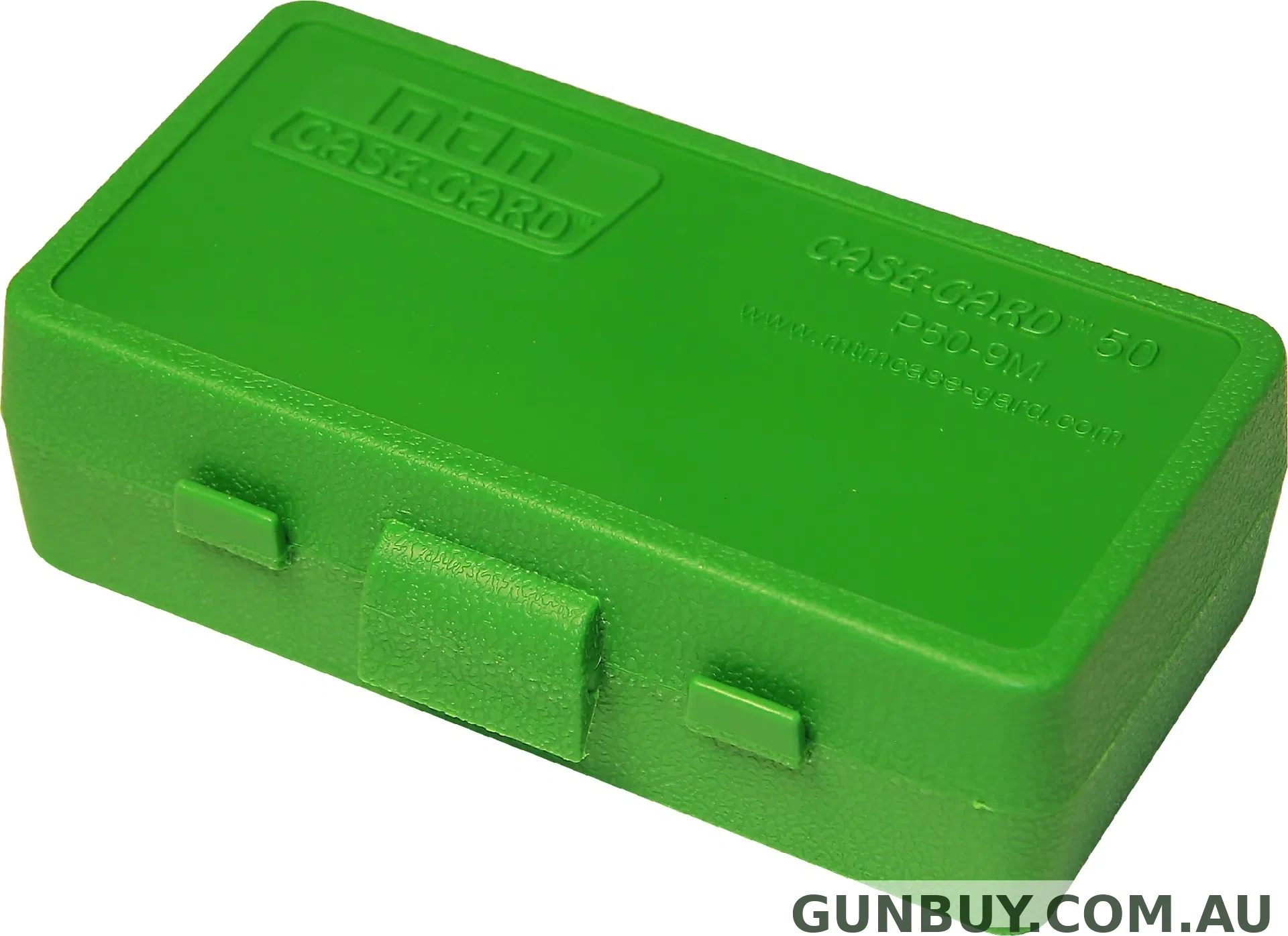 MTM 50RD AMMO BOX PISTOL