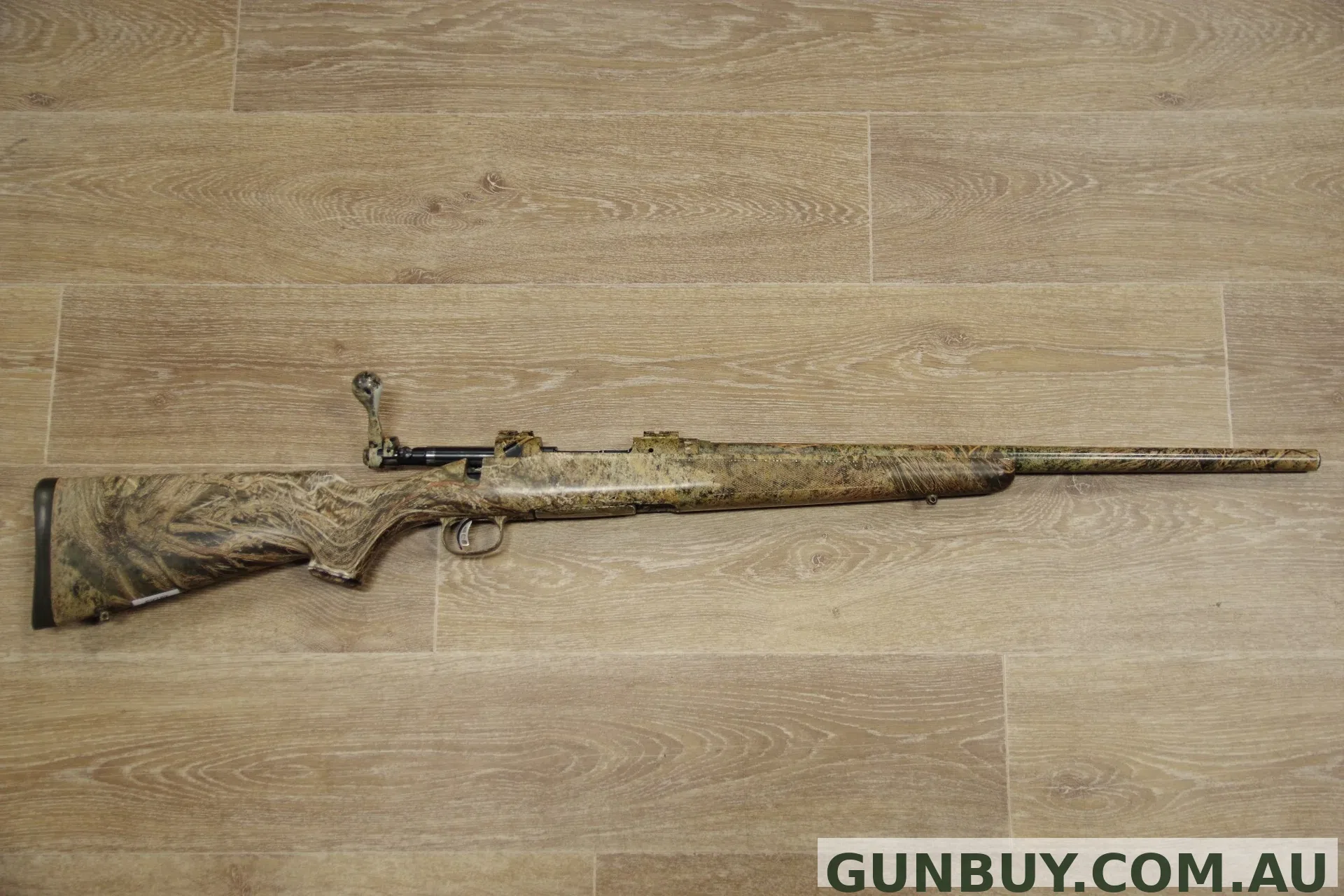 THE ADELAIDE GUN SHOP PTY LTD S/H SAVAGE 10 PREDATOR BOLT ACTION RIFLE 223 (FY752).
