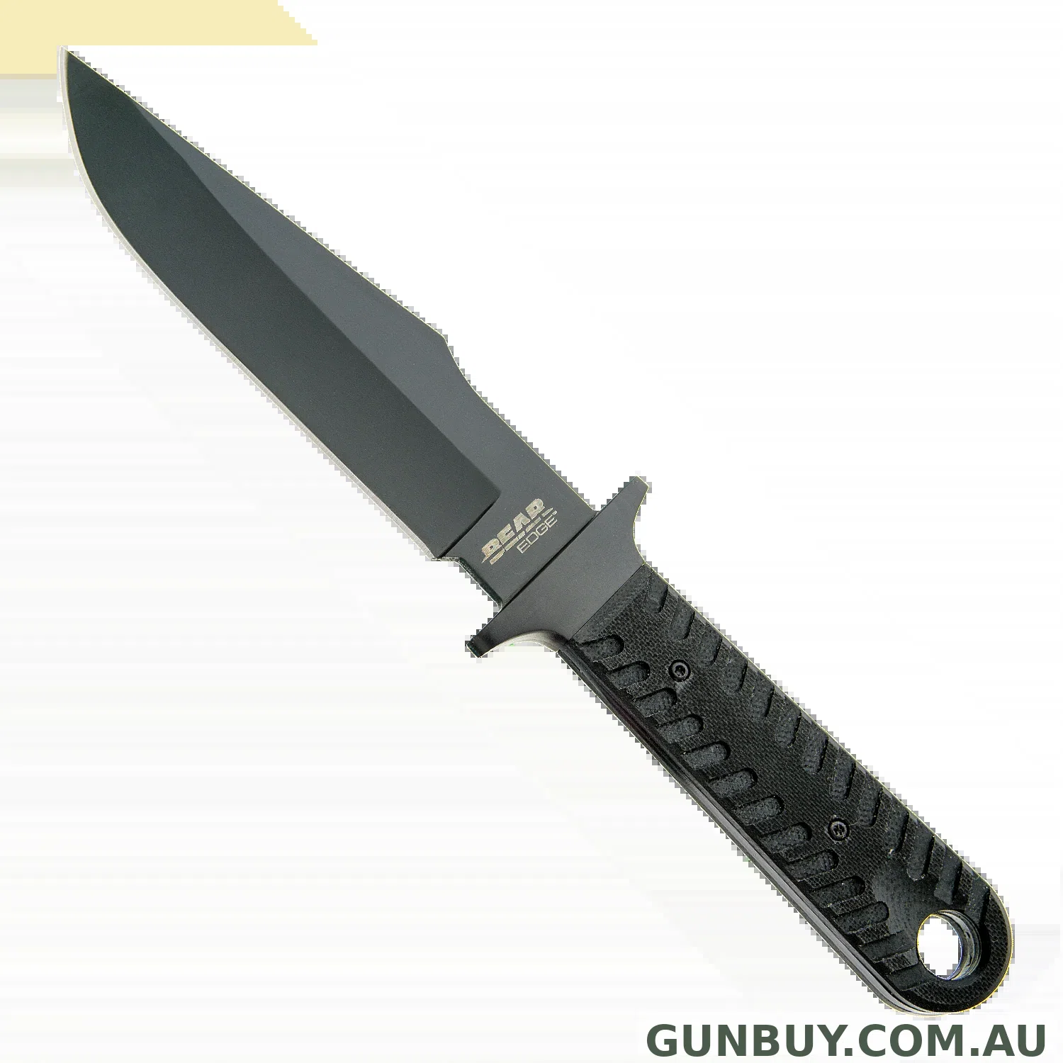 Bear & Son Compact Bowie G10 9-1/4 w/Sheath Black