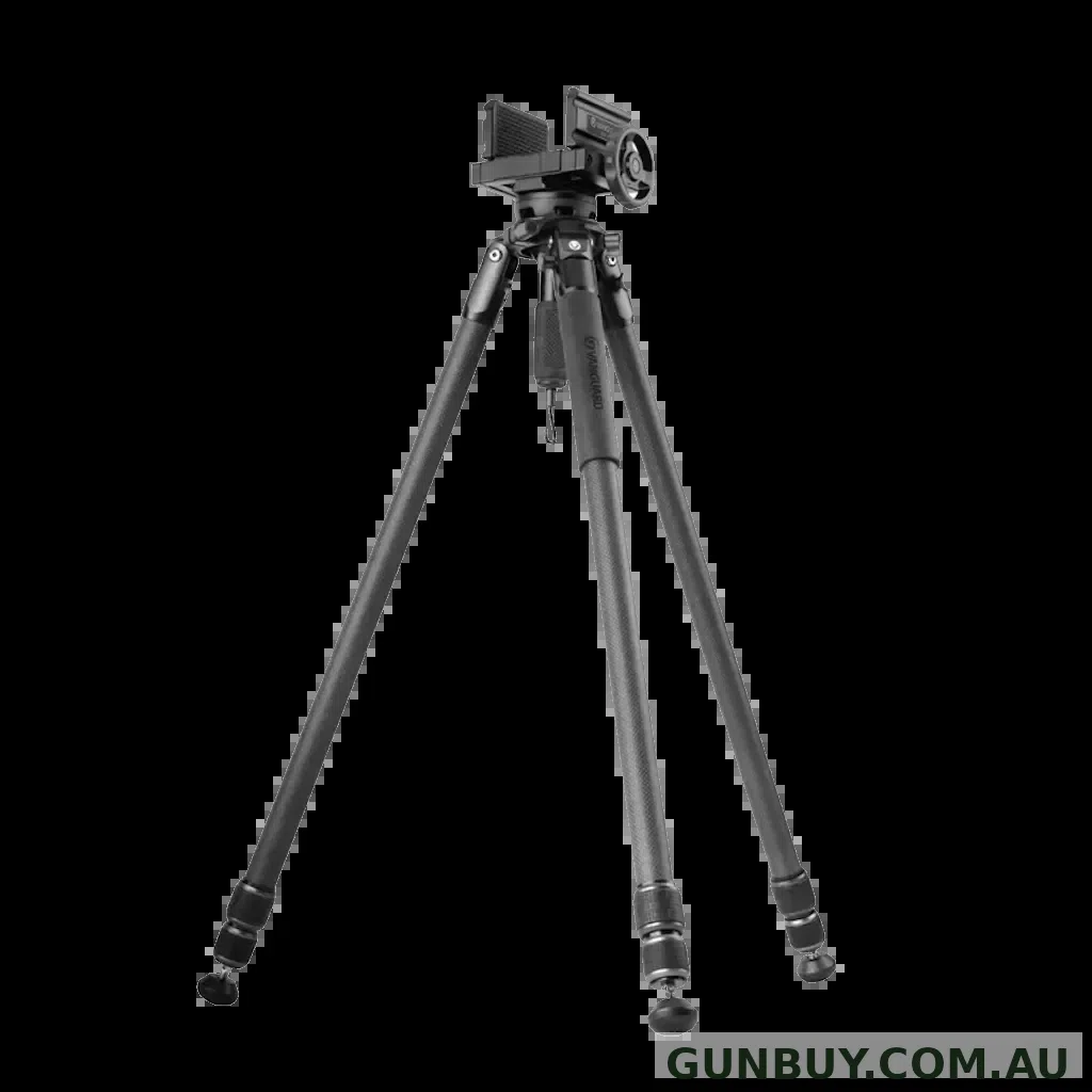 Vanguard Endeavor L 303CGM Carbon Fibre Shooting Tripod w/ GM70 Rifle Mount Head