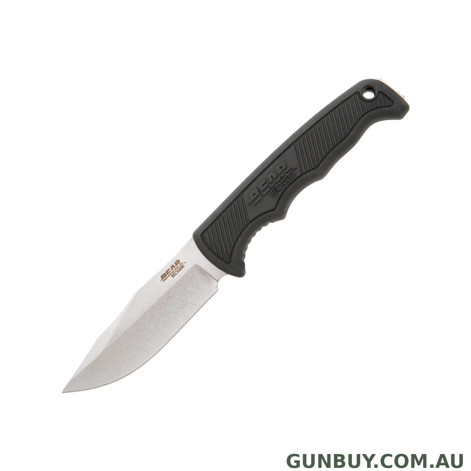 BEAR & SON UTILITY KRYTON 8-1/2 W/SHEATH BLACK
