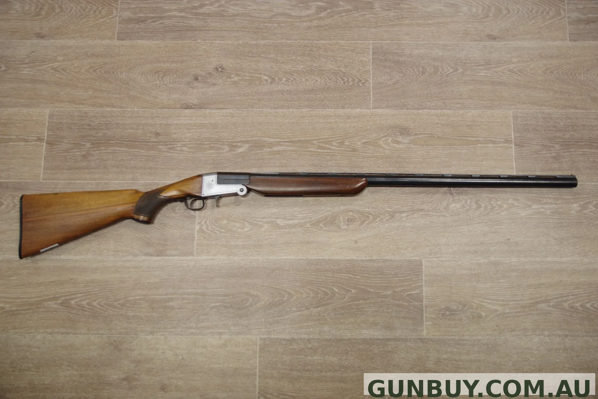 STIRLING SALVINELLI FIELD SINGLE BARREL SHOTGUN (FZ924)