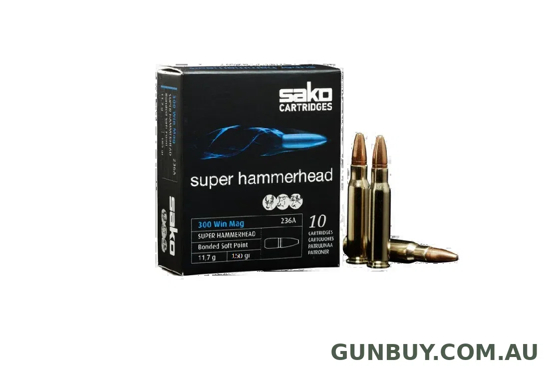 SAKO 300WM 150GR SUPER HAMMERHEAD (10PK)