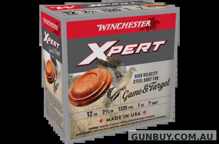 WINCHESTER 12G (NO. 7) XPERT STEEL SHOTSHELL